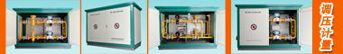 亚威华为中石油催化济项目提供燃气调压计量柜